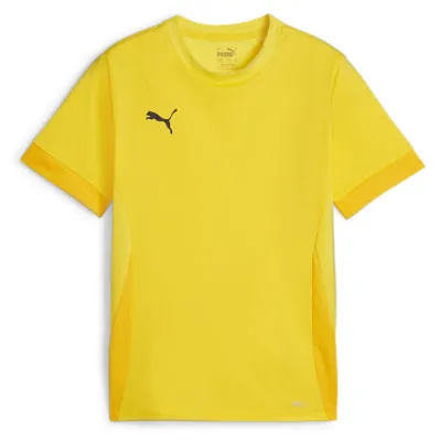 Produktbild von Puma Unisex Teamgoal Matchday Jr Fußballtrikot, Faster Yellow-Puma Black-Sport Y