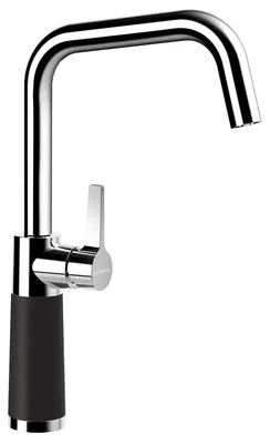 Produktbild von SCHOCK Armatur SC-530 in NERO mit Festauslauf / CRISTALITE PLUS®