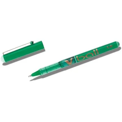 Image de Pilot V-Ball 10, vert, vert, 1 mm, 0,6 mm