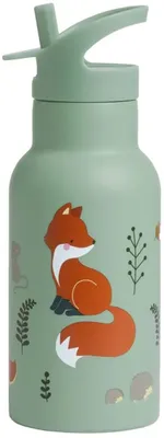 Produktbild von A Little Lovely Company DBSSFF41, 350 ml, Tägliche Nutzung, Mehrfarbig, Edelstahl, Kind, Junge/Mädchen