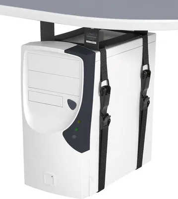 Produktbild von Kondator LiftFix, Tischmontierte CPU-Halterung, Schwarz, 330 x 50 x 100 mm, 1,05 kg