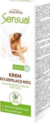 Image de Joanna SENSUAL Crème dépilatoire pour les pieds au chanvre 100 g