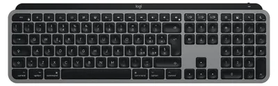 Image de Logitech MX Keys S pour Mac SPACE GREY - Clavier - QWERTY