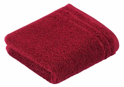 Produktbild von Vossen 116050 | Vienna Style Supersoft Gästetuch / 30 x 50 cm - Farbe: Ruby - Größe: 30 x 50 cm