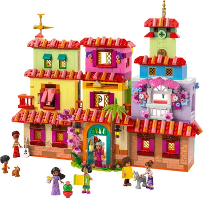 Produktbild von LEGO ǀ Disney Encanto Das magische Haus der Madrigals, Puppenhaus für Kinder mit der Spielfigur Mirabel, Bauspielzeug für Mädchen und Jungen ab 7 Jahren 43245
