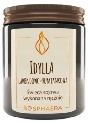 Produktbild von Bosphaera Idylla Lavendel-Kamille Duftkerze 190g