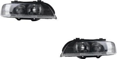 Produktbild von Scheinwerfer passend für BMW 5er E39 11/95-08/00 H7 HB3 Set Links Rechts 63128375299 8375299 63128375300 8375300 Johns