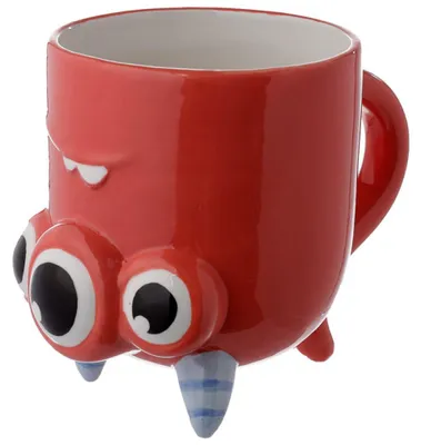 Image de Gobelet 3D Monstruo Monstarz, 550 ml, rouge