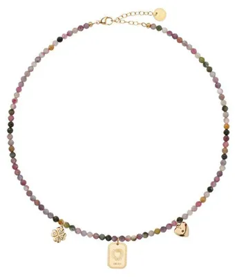 Immagine prodotto di Splendida collana di perle in acciaio Icones LJ3156