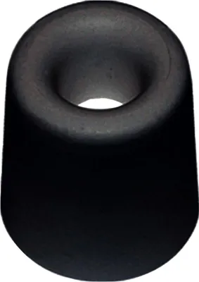 Produktbild von QlinQ Turpuffer - Turstopper - schwarz - Gummi - 35 x 30 mm