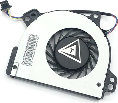 Produktbild von Ersatz Fan Lüfter Kühler cooler kompatibel für HP P/N: 636453-001, DC 5V--0.4A