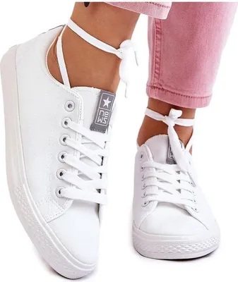 Produktbild von Damen Klassische Turnschuhe Weiß Eleya 37