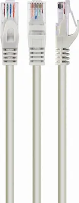 Obrázok produktu pre gembird CAT5e UTP-Patchkabel, grau, 0,25 m