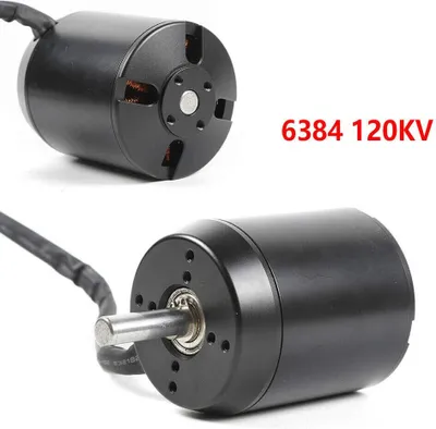 Zdjęcie produktu dla Silnik elektryczny Silnik bezszczotkowy do hulajnogi elektrycznej Deskorolka Sensiert 6384 120KV Max. Obciążenie 100 kg