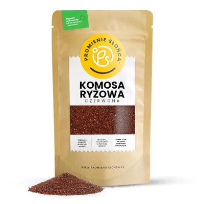 Zdjęcie produktu dla Komosa Ryżowa / Quinoa Czerwona 1 kg