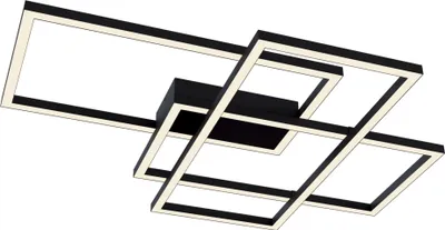 Obrázok produktu pre Stropné svietidlo Maytoni LED Line, čierno-biele, 80 W, 3 žiarovky, energetická trieda A