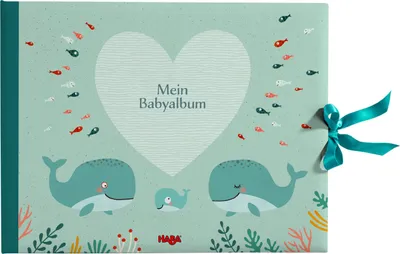 Produktbild von Mein Babyalbum - Meereswelt