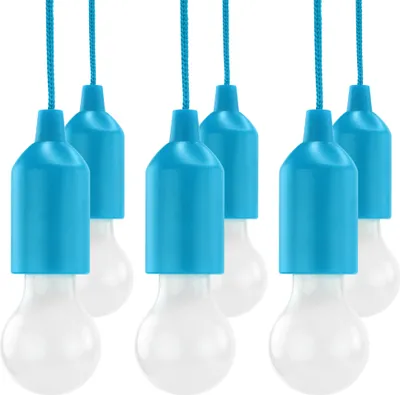 Produktbild von HyCell Pull-Light Set mit Zugschalter, Warmweiß LED, 22 Stunden Leuchtdauer