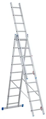 Obrázek produktu pro VENBOS Trojdílný žebřík PROFI 3809 3x9