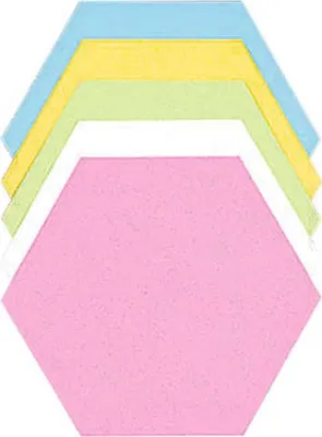 Produktbild von Moderationskarten farbsortiert 18,5 x 16,2 cm, 500 St.