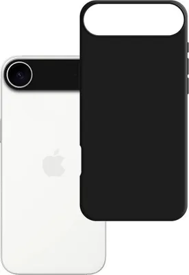 Produktbild von 3mk Matt Case für iPhone 17 Air - Schwarz KP38193