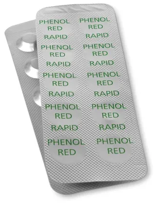 Produktbild von POOL Total Phenol Red Rapid Tabl. 100 Stk. (by Lovibond)