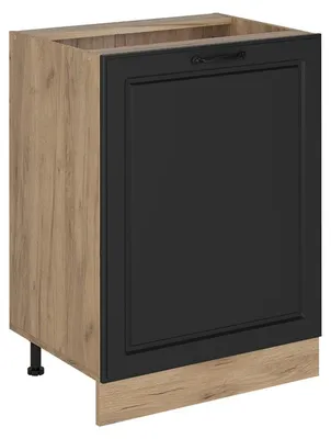Obrázok produktu pre Kuchynská spodná skrinka Vicco R-Line Antracitový vidiecky dom/Dub Goldkraft 60 cm s 1 dverami bez pracovnej dosky, Model 72178
