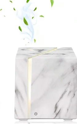 Produktbild von Famanu Aroma Diffuser - Luftbefeuchter, Aromatherapie und Nachtlicht