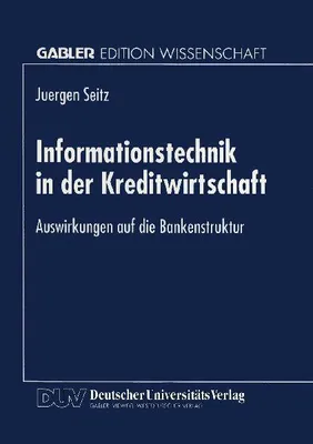 Produktbild von Informationstechnik in der Kreditwirtschaft