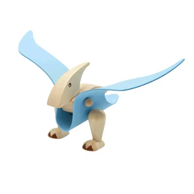 Produktbild von PlanToys Holzspielzeug D.I.Y. - Pterodactyls
