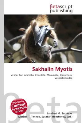 Produktbild von Sakhalin Myotis