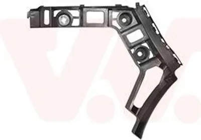 Produktbild von VAN WEZEL 5863538 Stoßstangenhalter Hinten Rechts für VW GOLF VI (5K1) GOLF VI Van (5K1)