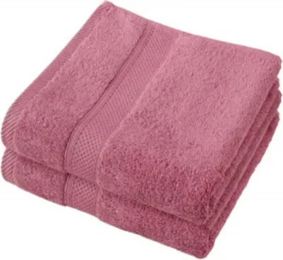 Produktbild von handtücher Stephanie50 x 100 cm rosa 2 Stück