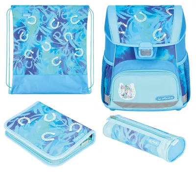 Immagine prodotto di herlitz 400197534 herlitz satchel Loop Plus "Cavallo fortunato"