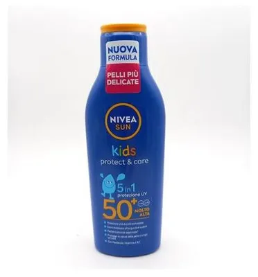 Produktbild von Nivea Sun Sonnenmilch für Kinder SFP50+ 200 ml