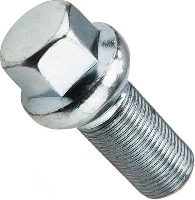 Obrázok produktu pre Skrutka kolesa M15x1,25 , dĺžka závitu: 28 mm, guľový golier, SW17