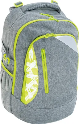 Produktbild von EBERHARD FABER Schulrucksack X-Style grau/grün