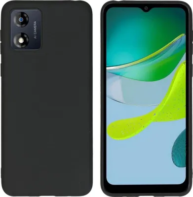 Obrázok produktu pre imoshion Farebný zadný kryt pre Motorola Moto E13 - čierny