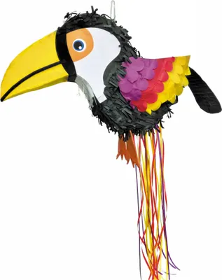 Produktbild von Pinata tropischer Tukan bunt 52 x 22 x 32 cm - Einheitsgröße