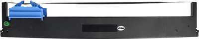 Produktbild von vhbw Farbband Schriftband Ersatz für Tally 99051 für Nadeldrucker, Bondrucker - Schwarz