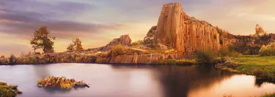 Image de DINO Panoramapuzzles Panská skála 6000 Teile