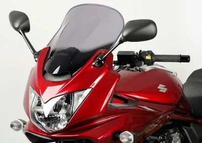 Zdjęcie produktu dla Szyba motocyklowa MRA SUZUKI GSF 1200 S  BANDIT, WVCH/WVCB, 2006-, forma T, przyciemniana