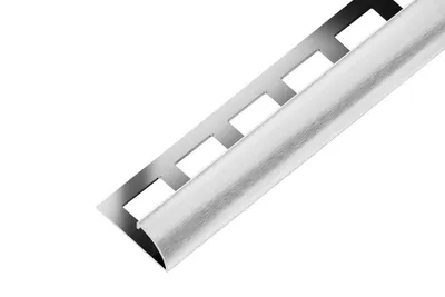Obrázek produktu pro SP12 ukončovací lišta C ACARA, nerez V2A kartáč, 10 mm, 2,5 m