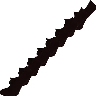 Produktbild von NUR DIE Sneaker-socken füsslinge füßlinge Fitness Füssling schwarz 39-42