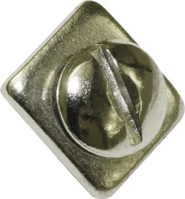 Produktbild von Zwischenfeststeller für Zierstab silber 6 mm 4 Stk.
