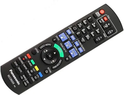Produktbild von Panasonic N2QAYB001047 Fernbedienung für DMR-BCT650, DMR-BST650, DMR-EX97