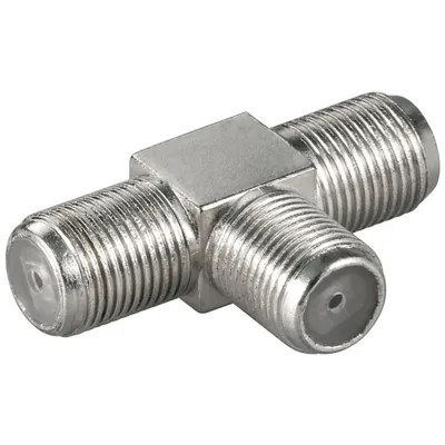Obrázok produktu pre Goobay WE 3014, F-typ, F-typ, F-typ, Samica, Samica, Zinok