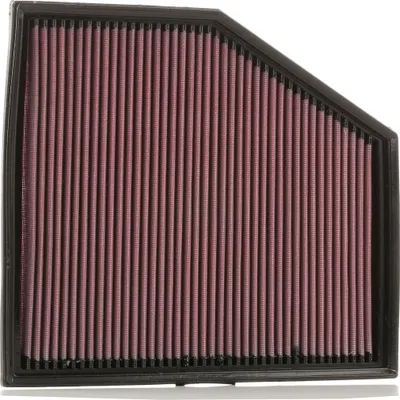 Produktbild von K&N 33-2294 Hochleistungsluftfilter für BMW 5 Limousine (E60) Langzeitfilter Quadratisch
