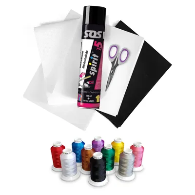 Obrázok produktu pre Vyšívacia sada + 500 výšiviek