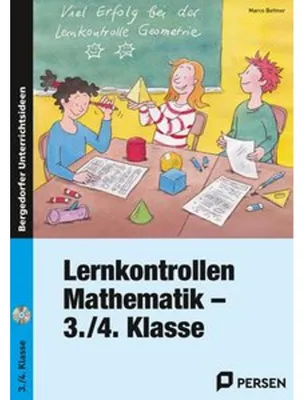 Obrázek produktu pro Lernkontrollen Mathematik - 3./4. Klasse